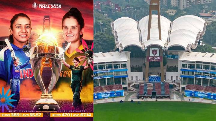 ICC Women's World Cup Finals: 200 Police Personnel Deployed, Traffic Curbs In Navi Mumbai Near DY Patil Stadium For India vs South Africa Match