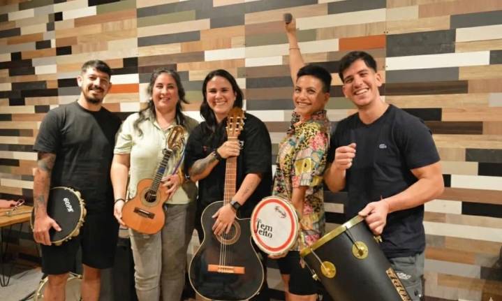 Tambor, pista y canción, este domingo en Al Caer el Sol
