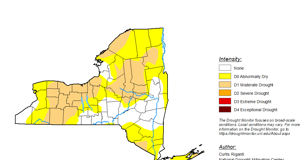 Drought receding in portions of GLOW region
