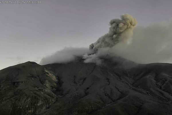 Alerta del volcán Puracé pasa de Amarilla a Naranja: máxima vigilancia