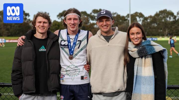 Gippsland's Willem Duursma set to become fourth family member to join AFL/AFLW