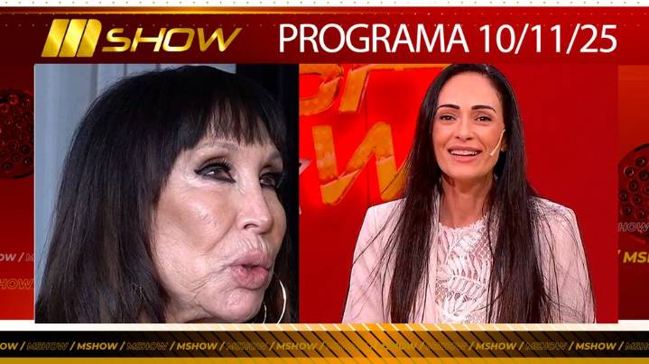 MSHOW - Programa del 10/11/25 MSHOW CUMPLE 20 AÑOS Y MORIA CASÁN VOLVIÓ A ELTRECE