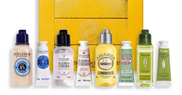 L'Occitane festive beauty crackers work out at under £4 each with little
