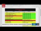 Full Gainesville High football appeal over playoff suspensions