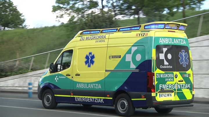 Fallece un conductor al chocar frontalmente su coche contra otro en la N