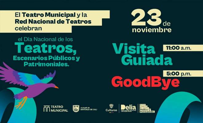 El Teatro Municipal y la Red Nacional de Teatros celebran el Día Nacional de los Teatros