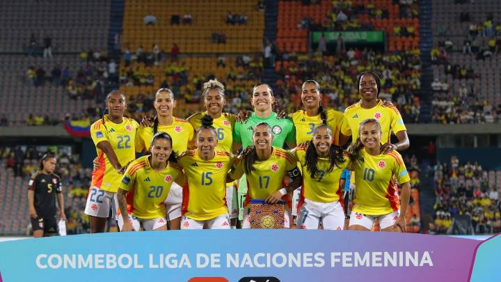 La Selección Colombia Femenina dio a conocer sus convocadas para la fecha 3 de la Liga de Naciones de la Conmebol
