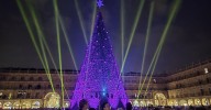 Salamanca da este jueves la bienvenida oficial a la Navidad con el encendido de luces y espectáculos de videomapping