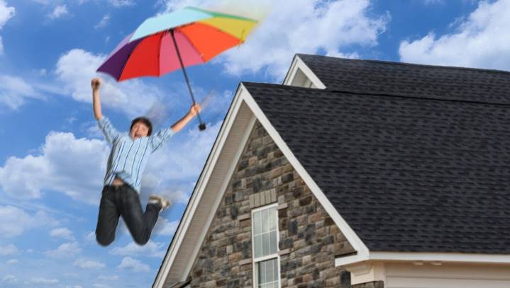 Study Finds Number 1 Cause Of Injury Among Boys Is Jumping Off Roof With Umbrella