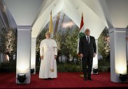 El Papa reafirma que la solución de los dos Estados es «la única» para acabar con la guerra en Palestina