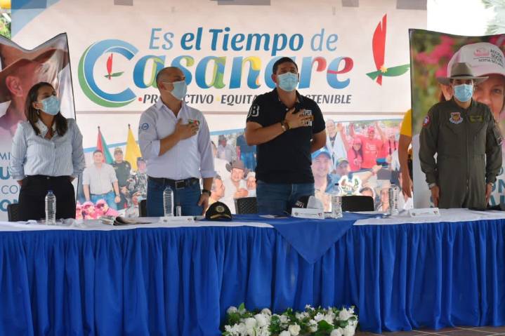 Monterrey hoy será epicentro de la agenda del Gobernador de Casanare