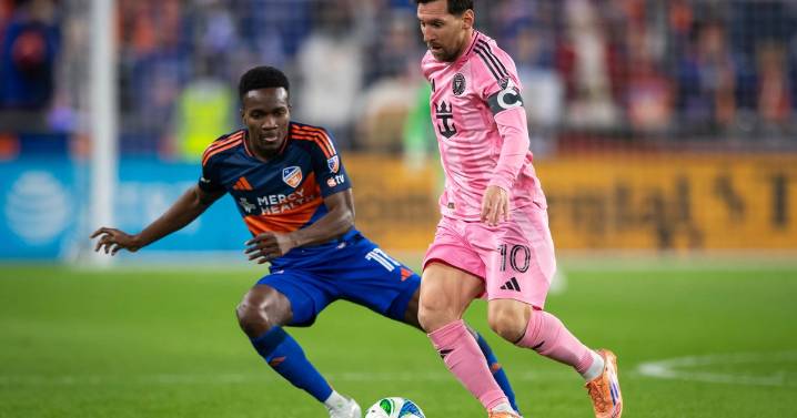 Messi's goal, 3 assists power Inter Miami past FC Cincinnati 4-0, into Eastern Conference final