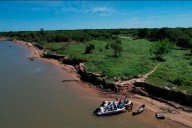 Hallaron un cuerpo flotando en el río Paraná, cerca de Isla Guaycurú