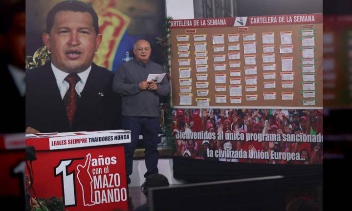 Cabello sobre la suspensión de la Cumbre de las Américas: “Era un escenario ideal para ellos hablar paja”