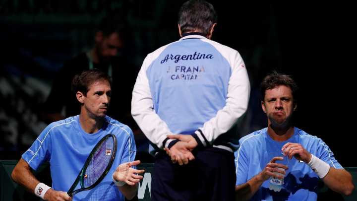 Argentina quedó eliminada de la Copa Davis en cuartos de final con Alemania