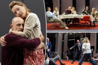 'Oedipus' review: Mark Strong, Lesley Manville are ferocious in pulse