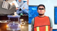 Cae pollero en el Oscar Flores; llevaba migrantes en camión repartidor