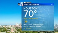 Houston Weather: Three seasons in three days, weekend cold front to bring cooler and breezy conditions Sunday
