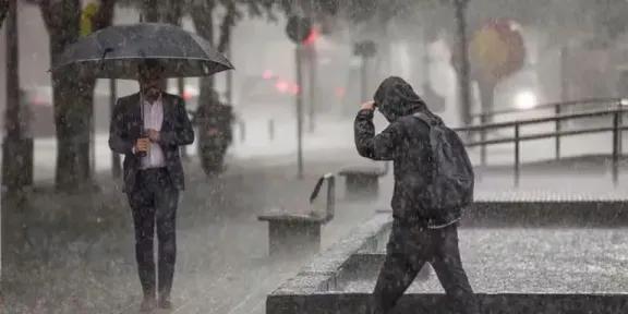 Alerta naranja en Neuquén: se esperan tormentas fuertes y ráfagas este domingo