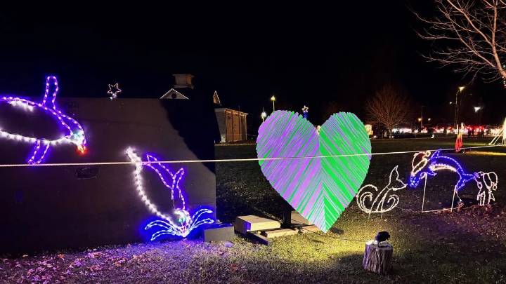 Display in memory of girls lost in tragic collision