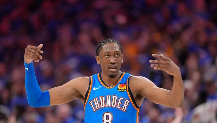 Jalen Williams can finally launch his season with the Thunder!