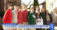 Baylor, McCallie student-athletes put pen to paper on National Signing Day