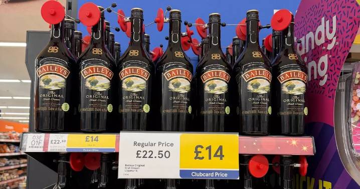 Tesco shoppers save with £14 Baileys deal - but it ends before Christmas
