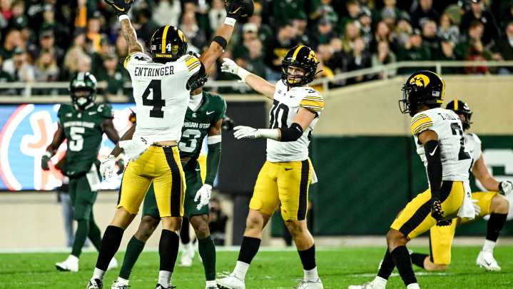 MSU vs Iowa football live updates: Week 13 game score, highlights