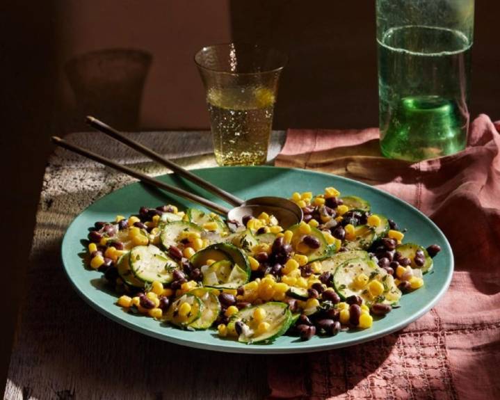 Thanksgiving for all: Three sisters salad for vegans