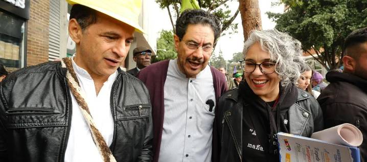 María José Pizarro, jefa de debate de Iván Cepeda para las elecciones