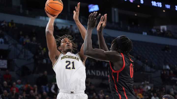 'We had a night': Michigan basketball hammers San Diego State in Vegas