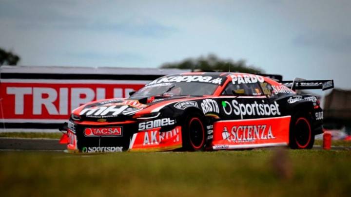 Agustín Canapino no dejo nada a nadie en Paraná y se encamina al penta del Turismo Carretera