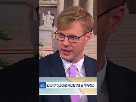 Judge THROWS OUT Cases Against Comey, Letitia James; Cites 'DEFECTIVE' Halligan Appointment