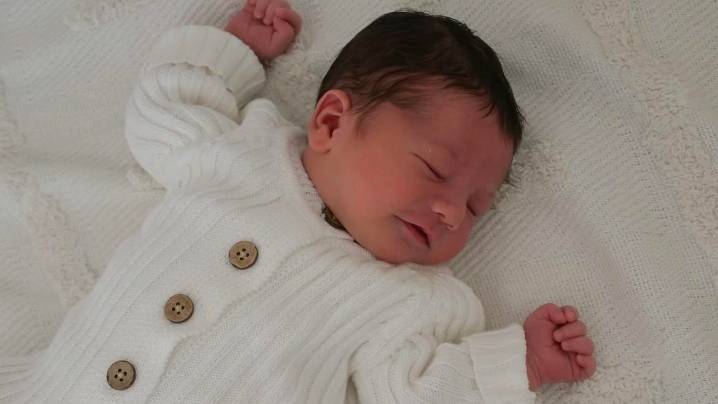 Late motocross star Joel Evans’ fiancee Michaela welcomes their first child after his tragic death