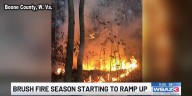 Brush fire season ramping up