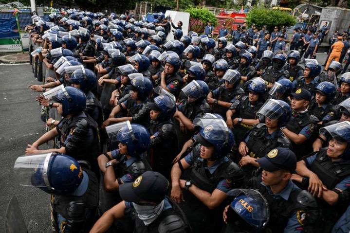 Marcos vows jail time for suspects in Philippines graft scandal