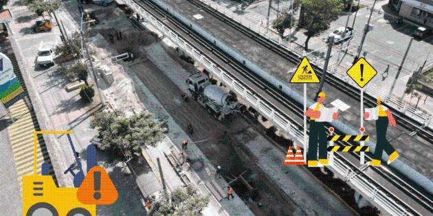 Avanza reparación del socavón en Ávila Camacho; cuándo se prevé reabrir la vialidad