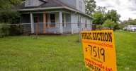 Foreclosures are surging as U.S. homeowners grapple with rising costs