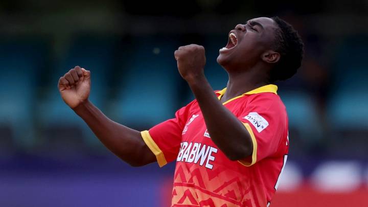 Injured Muzarabani out of Pakistan tri-series, Nyamhuri named replacement