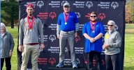 Scofield, Campbell medal at Special Olympics golf championships