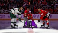 Foligno Face-Off will help Marcus of Wild, Nick of Blackhawks fight cancer to honor mom