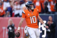 Broncos' Bo Nix praises Commanders' Marcus Mariota before matchup