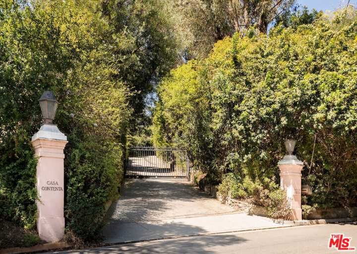 Legendary Bel Air Estate “Casa Contenta” Lists for the First Time in 75 Years