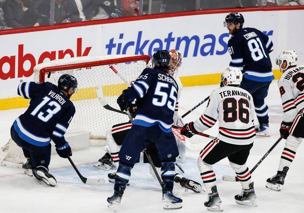 Connor makes Jets history with rare short-handed penalty shot goal in win over Penguins