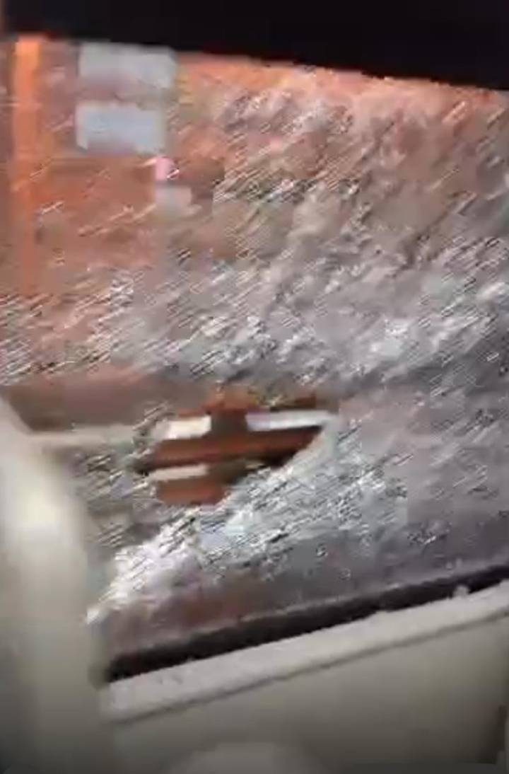 7 buses de Transcaribe vandalizados y 4 heridos/»Casi nos matan»: Conductor