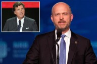 Heritage board member resigns, prez Kevin Roberts apologizes for Tucker Carlson defense
