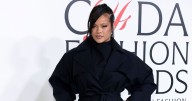 Rihanna Surprises on Red Carpet for the CFDA Fashion Awards