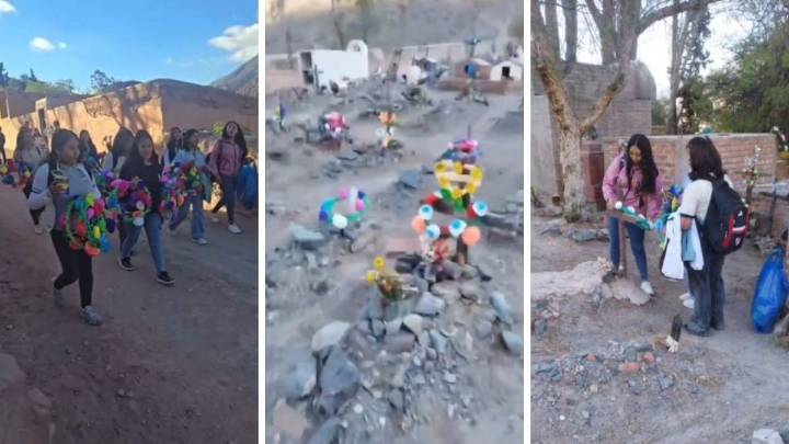 "Almitas Olvidadas": el gesto de amor del Bachi de Purmamarca hacia los que ya nadie recuerda