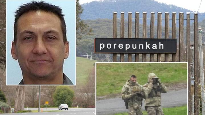 Dezi Freeman: Victoria Police investigate single gunshot heard in bushland after two officers killed