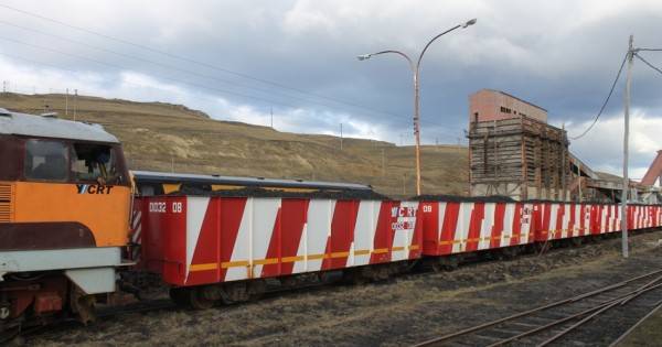 YCRT envío 320 toneladas de carbón a Loyola para comercializar a lo largo del país